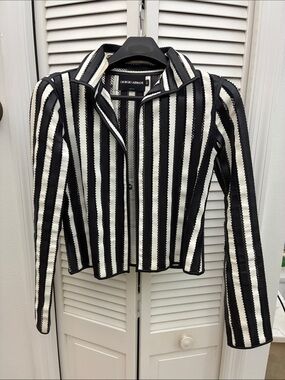 Armani leather jacket